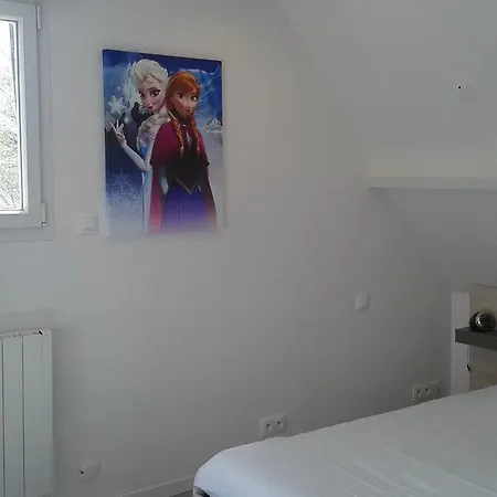 Nocleg ze śniadaniem D'hotes Poirier Bazin Montry