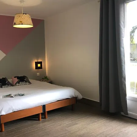 Nocleg ze śniadaniem D'hotes Poirier Bazin Montry