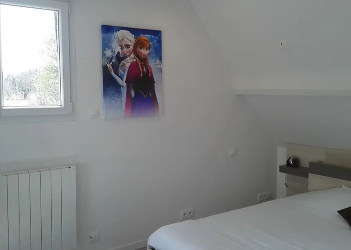 Bed & Breakfast D'hotes Poirier Bazin Montry